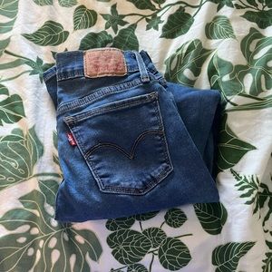 LEVIS 710 SUPER SKINNY JEANS